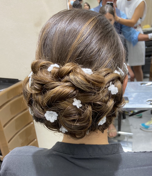 Coiffeur pour mariage à Carcassonne