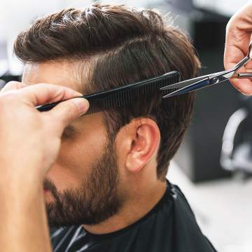 Coiffeur pour hommes et enfants à proximité de Béziers